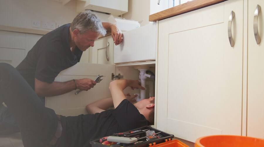 Professional burst pipe repair services in Titus, AL